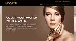 Desktop Screenshot of livaite.com