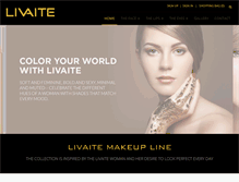 Tablet Screenshot of livaite.com